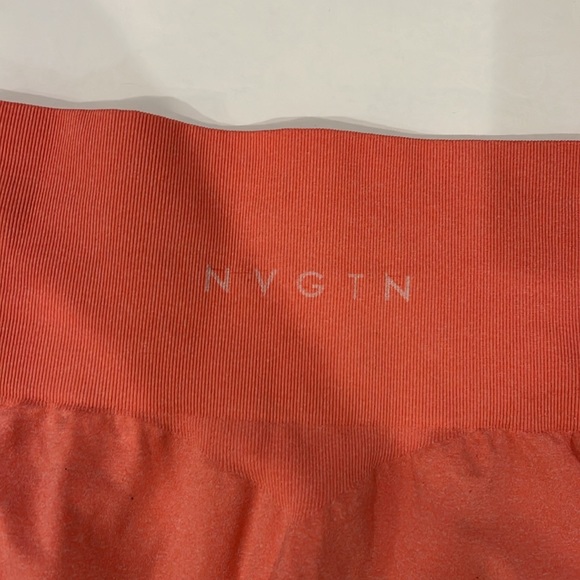 NVGTN high waisted pink leggings size small - Picture 6 of 8